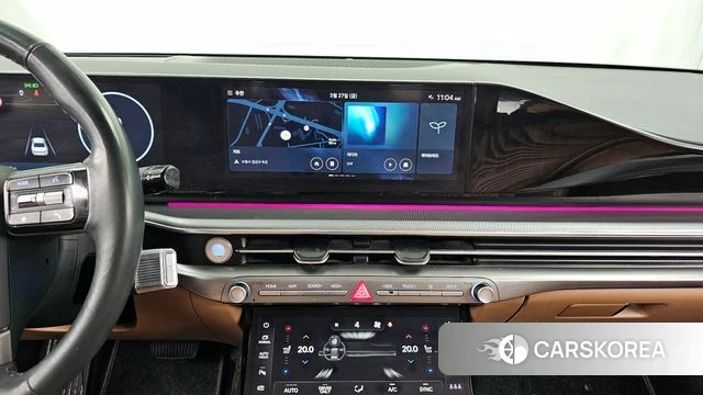 Hyundai Grandeur Hybrid (GN7) 2023 Белый из Кореи, фото 5