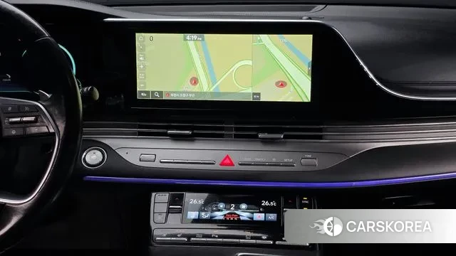 Hyundai The New Grandeur IG 2021 Черный из Кореи, фото 5