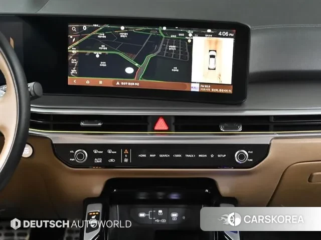 Kia The New Sorento 4th Generation 2024 Белый из Кореи, фото 5