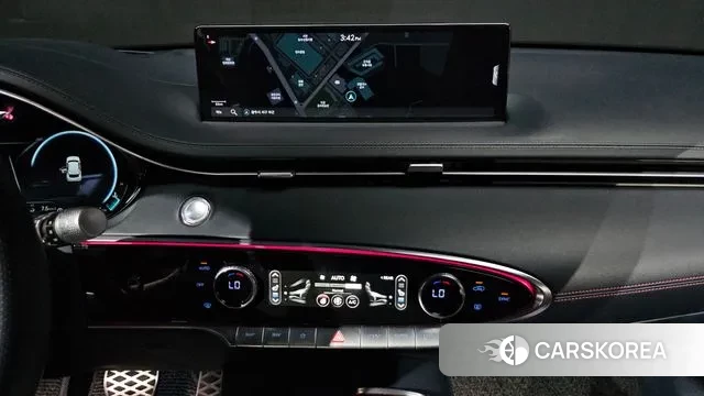 Genesis GV70 2022 Черный из Кореи, фото 5