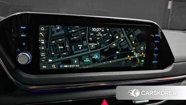 Hyundai Sonata Hybrid (DN8) 2022 Серый из Кореи, фото 5