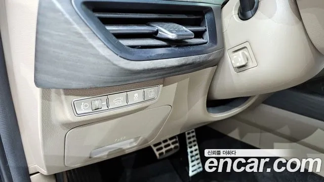 Kia K8 Hybrid 2021 Черный из Кореи, фото 5