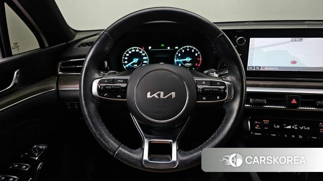 Kia K5 3rd generation 2021 Белый из Кореи, фото 5