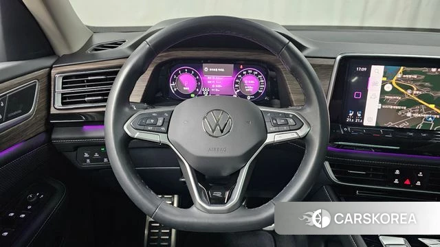 Volkswagen Atlas 2025 Белый из Кореи, фото 5