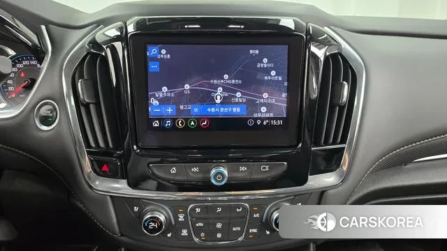 Chevrolet (GM Daewoo) Traverse 2021 Черный из Кореи, фото 5