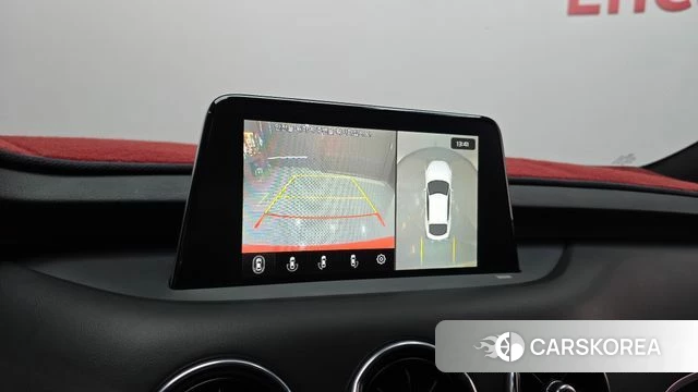 Kia Stinger 2020 Красный из Кореи, фото 5