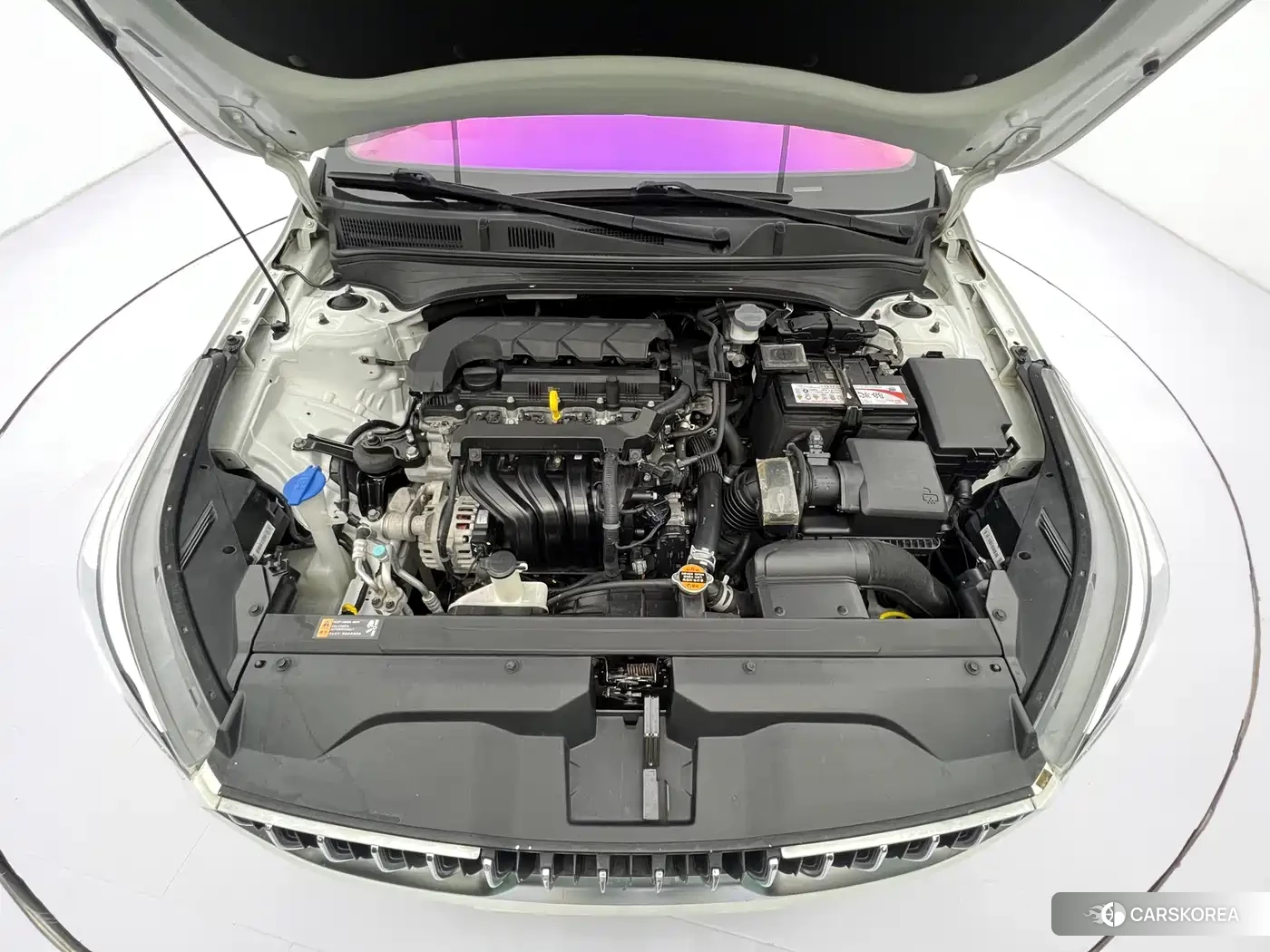 Kia K3 2022 Белый из Китая, фото 5