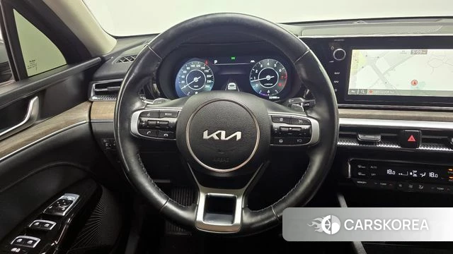 Kia K5 3rd generation 2022 Серый из Кореи, фото 5