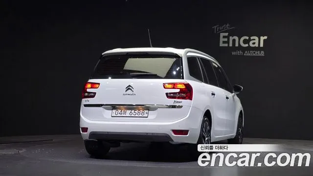 Citroen / DS Grand C4 Picasso 2018 Белый из Кореи, фото 5