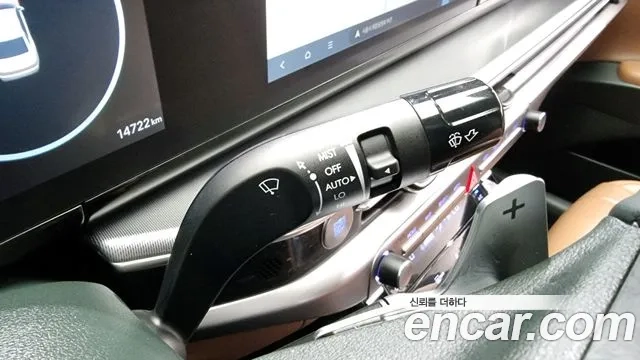 Hyundai Grandeur Hybrid (GN7) 2023 Белый из Кореи, фото 5