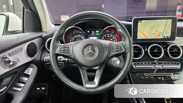 Mercedes-Benz GLC-Class X253 2018 Белый из Кореи, фото 5