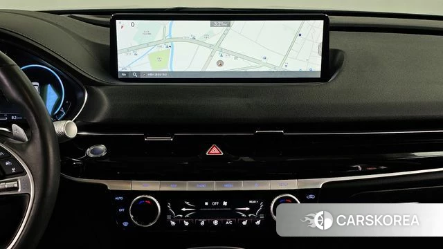 Genesis G80 (RG3) 2023 Черный из Кореи, фото 5