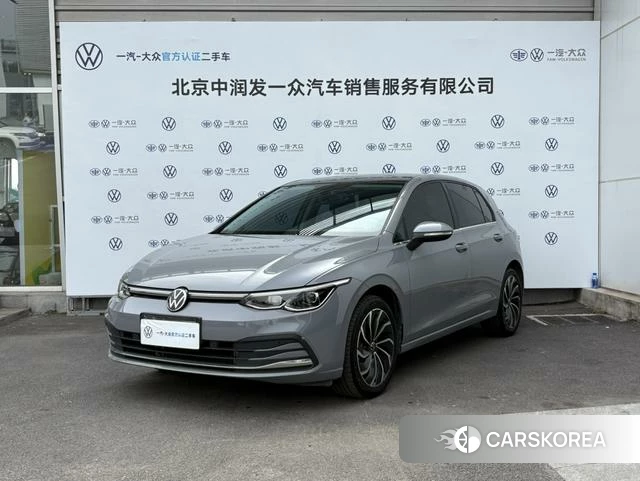 Volkswagen Golf 2024 Серебристо-серый из Китая, фото 5