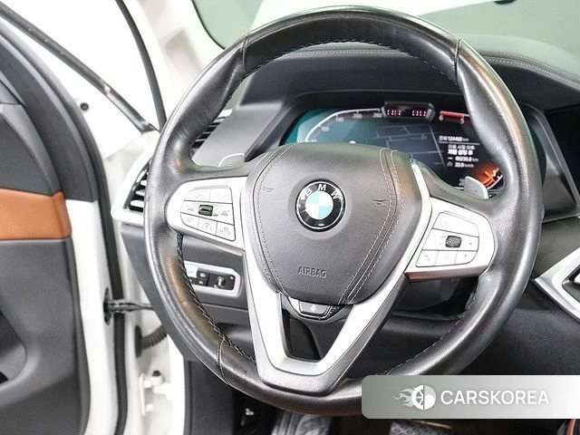 BMW X7 (G07) 2019 Белый из Кореи, фото 5