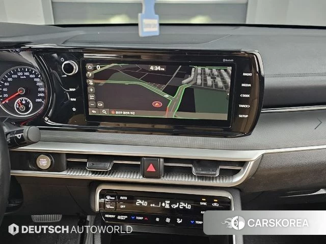 Kia K5 Hybrid 3rd Generation 2022 Белый из Кореи, фото 5