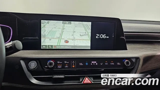 Kia K8 2023 Серебристо-серый из Кореи, фото 5