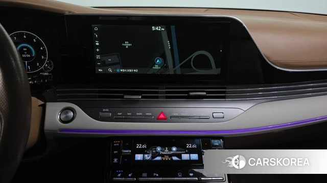 Hyundai The New Grandeur IG 2020 Серый из Кореи, фото 5