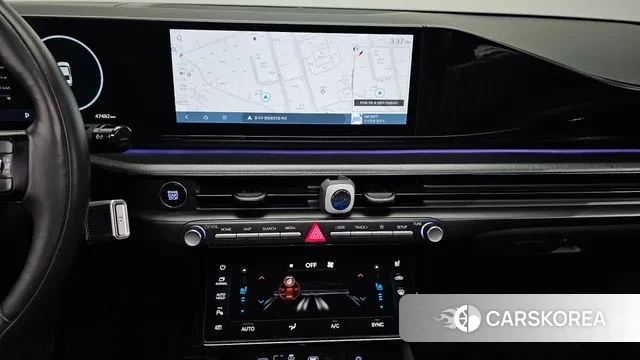 Hyundai Grandeur (GN7) 2023 Белый из Кореи, фото 5