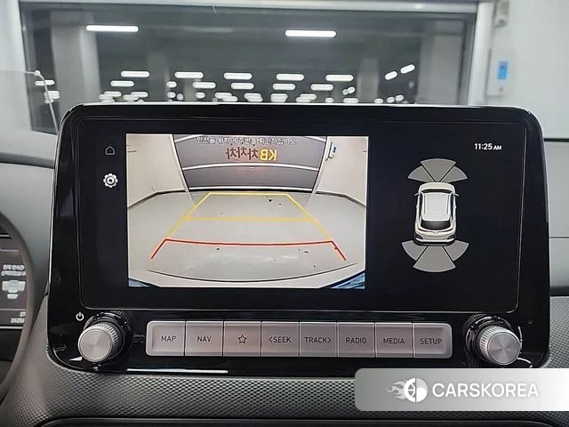Hyundai Kona Electric 2020 Белый из Кореи, фото 5