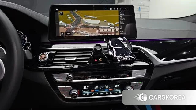 BMW 5 Series (G30) 2021 Черный из Кореи, фото 5