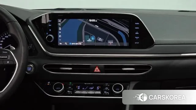 Hyundai Sonata (DN8) 2021 Белый из Кореи, фото 5