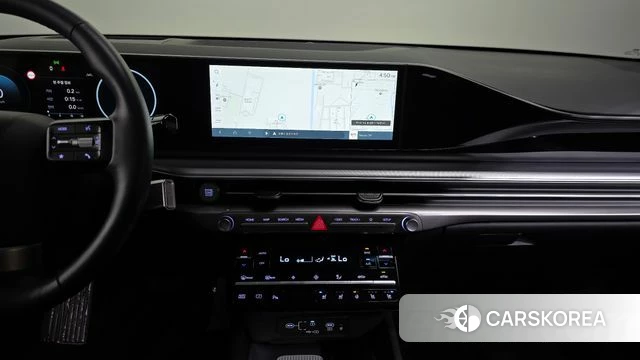 Hyundai Grandeur (GN7) 2023 Черный из Кореи, фото 5