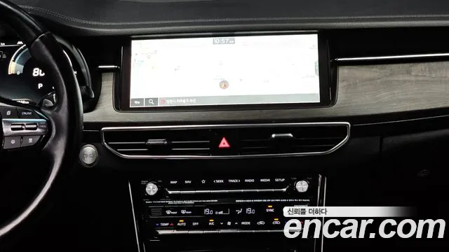 Kia K7 Premier 2020 Черный из Кореи, фото 5