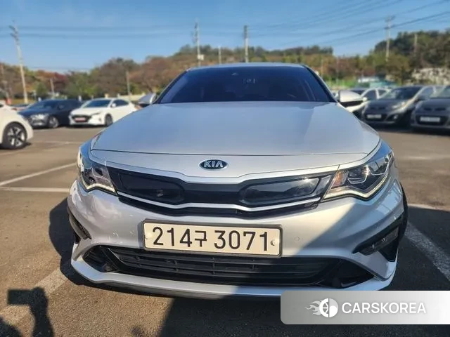 Kia The New K5 Hybrid 2nd generation 2019 Серебристо-серый из Кореи, фото 5