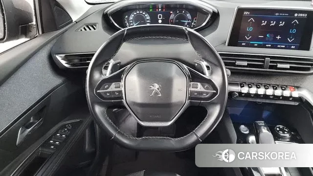 Peugeot 5008 second generation 2018 Серый из Кореи, фото 5