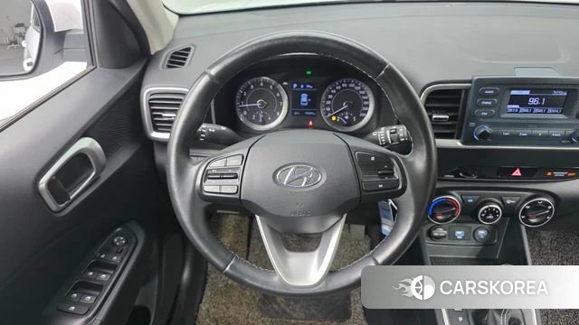 Hyundai Venue 2020 Белый из Кореи, фото 5