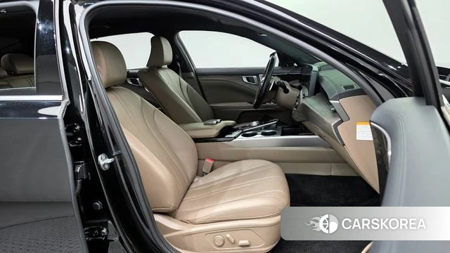 Kia K8 Hybrid 2022 Черный из Кореи, фото 5