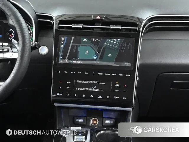 Hyundai Tucson (NX4) 2021 Серебряный из Кореи, фото 5