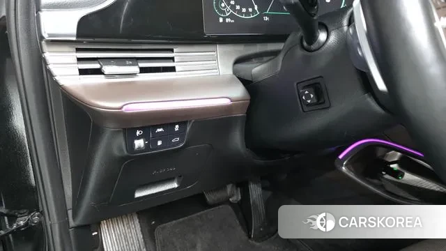 Hyundai The New Grandeur IG Hybrid 2021 Черный из Кореи, фото 5