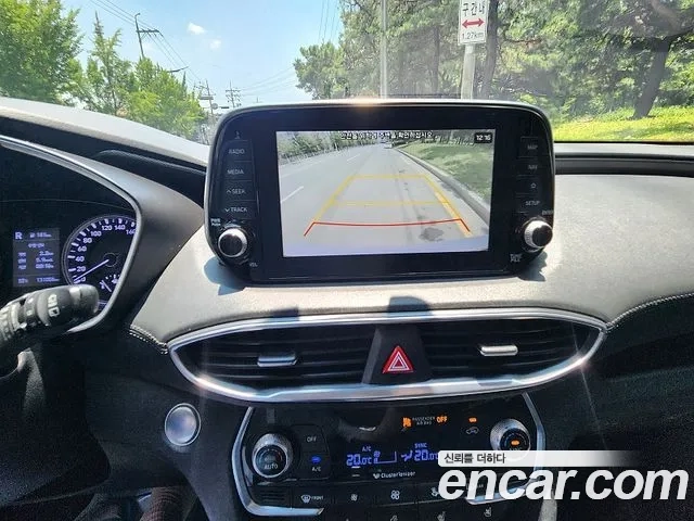 Hyundai Santa Fe TM 2018 Белый из Кореи, фото 5