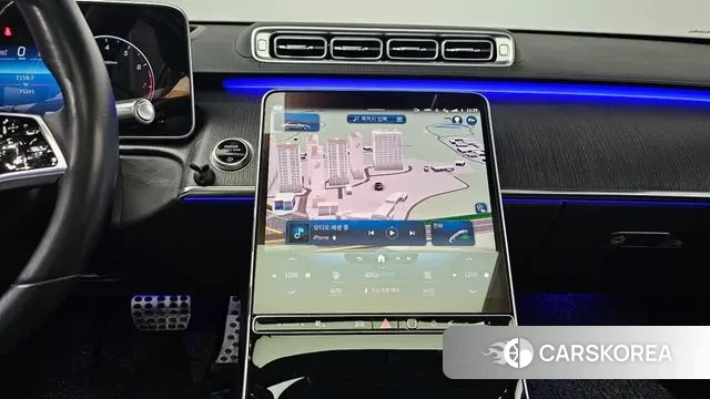 Mercedes-Benz S-Class W223 2021 Белый двухцветный из Кореи, фото 5