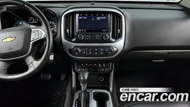 Chevrolet (GM Daewoo) Real New Colorado 2022 Черный из Кореи, фото 5