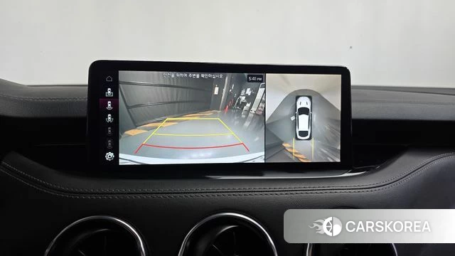 Kia Stinger Meister 2021 Белый из Кореи, фото 5