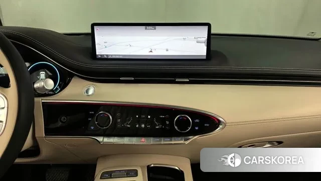 Genesis GV70 2021 Белый из Кореи, фото 5