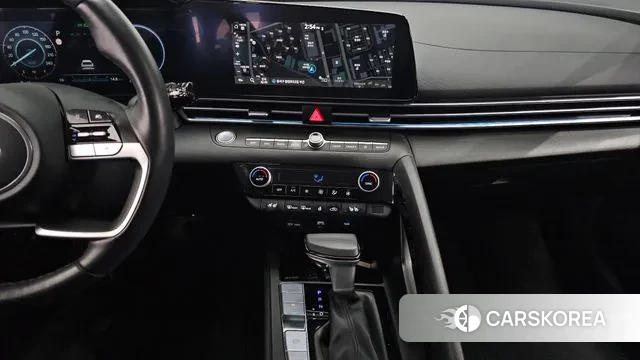 Hyundai The New Avante (CN7) 2023 Серебристо-серый из Кореи, фото 5