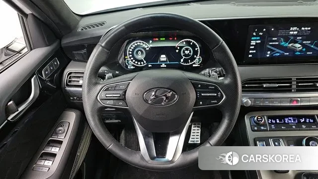 Hyundai Palisade 2022 Белый из Кореи, фото 5