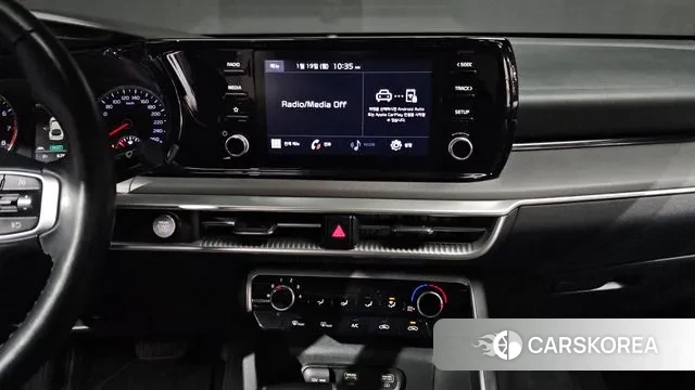 Kia K5 3rd generation 2022 Белый из Кореи, фото 5