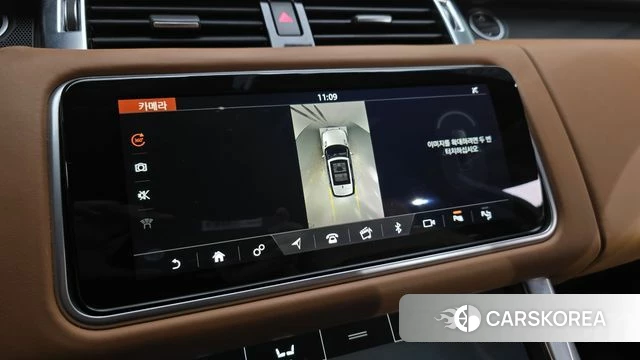 Land Rover Range Rover Sport 2nd Generation 2018 Черный из Кореи, фото 5