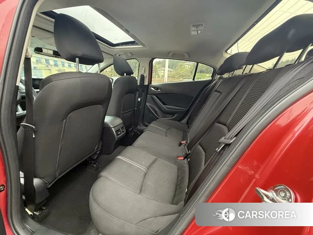 Mazda 3 Angkesaila 2019 Красный из Китая, фото 5