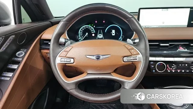 Genesis G80 (RG3) 2022 Серый из Кореи, фото 5