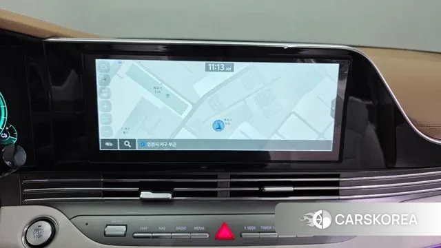 Hyundai The New Grandeur IG Hybrid 2021 Белый из Кореи, фото 5