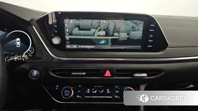 Hyundai Sonata (DN8) 2021 Серый из Кореи, фото 5