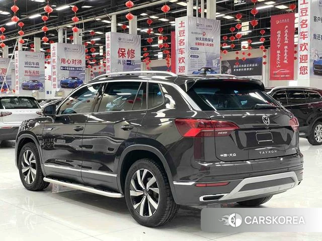 Volkswagen Tanyue 2022 Черный из Китая, фото 5