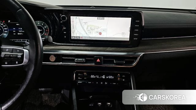 Kia K5 3rd generation 2020 Серый из Кореи, фото 5