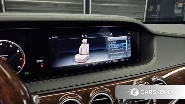 Mercedes-Benz S-Class W222 2019 Серый из Кореи, фото 5