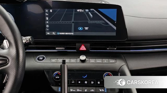 Hyundai The New Avante (CN7) 2023 Серый из Кореи, фото 5